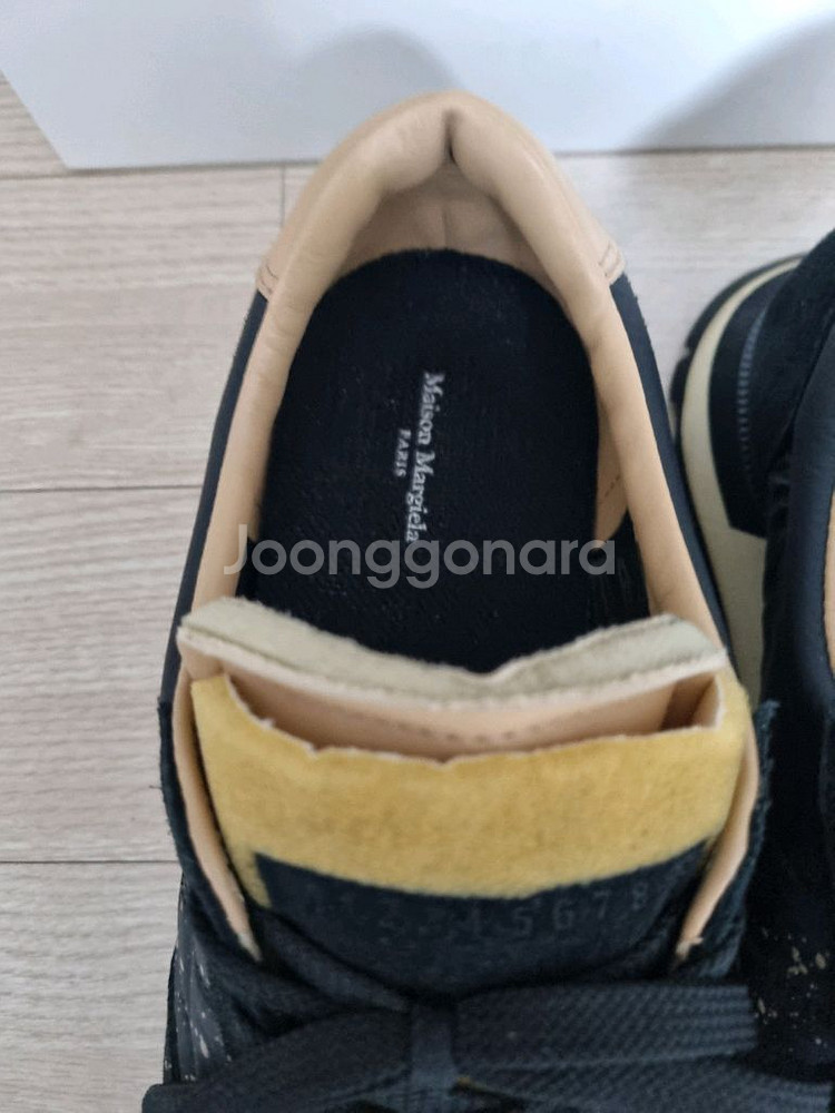 마르지엘라 페인팅 러너 eu41사이즈--3