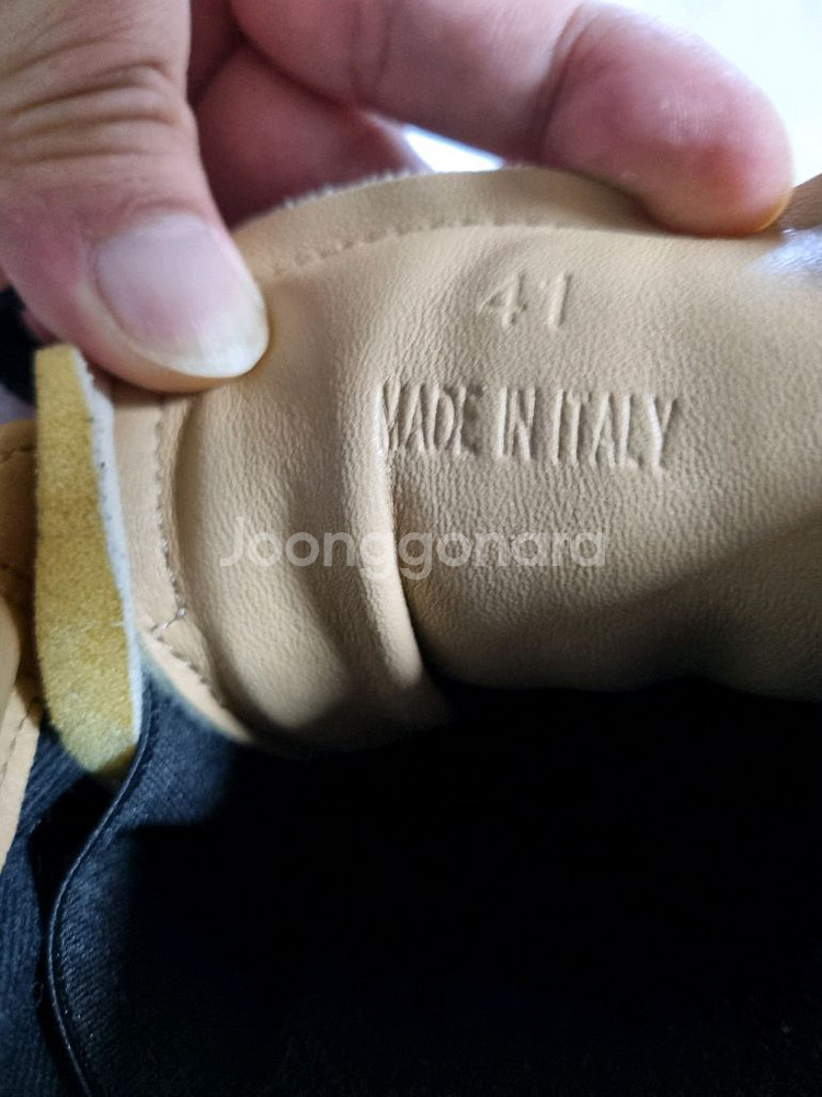 마르지엘라 페인팅 러너 eu41사이즈--7