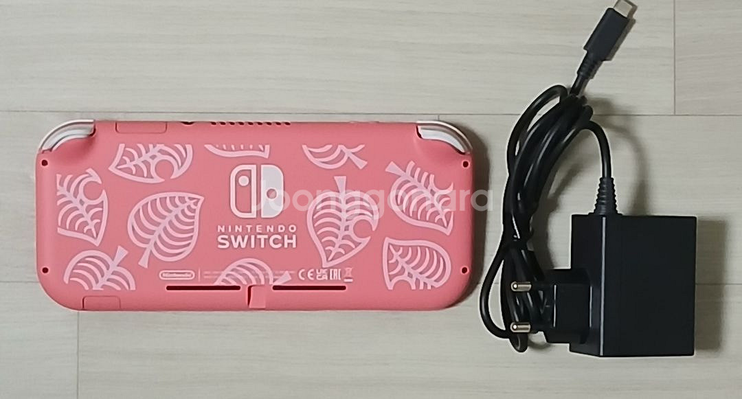 닌텐도 스위치 라이트 핑크 에디션--1