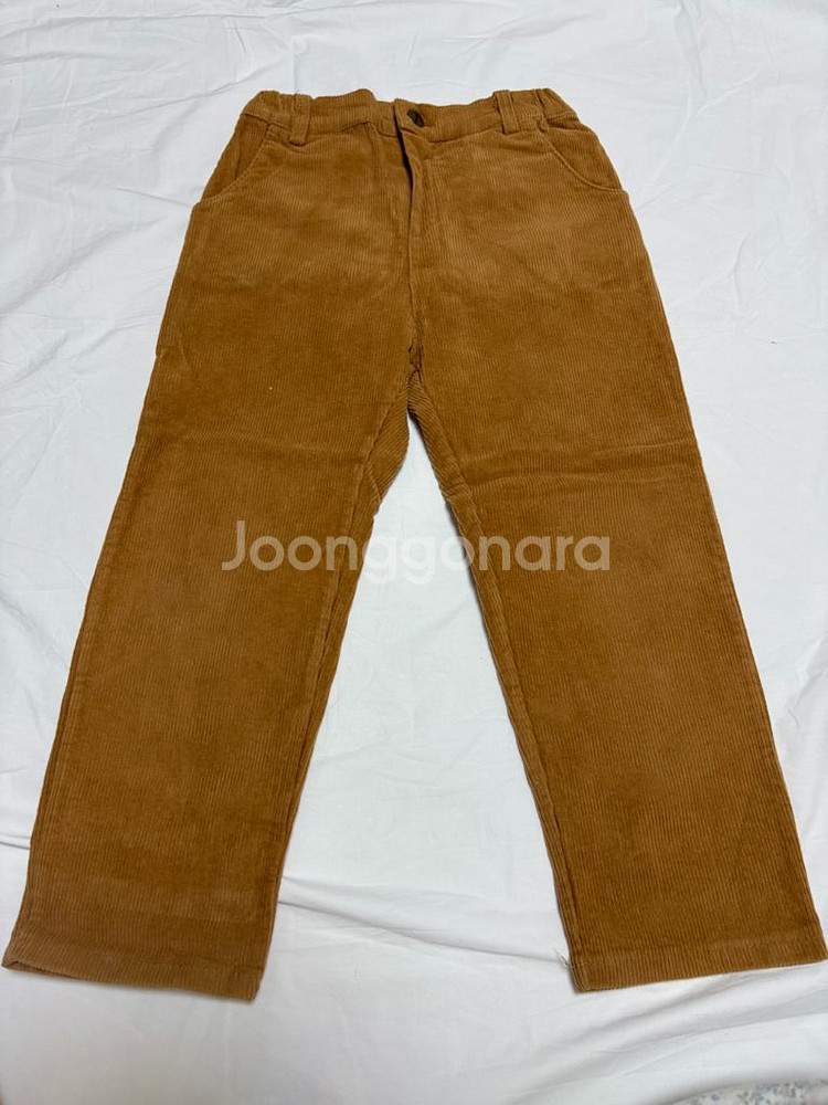 아동xl 가을.겨울바지 고유.마마미 120--0