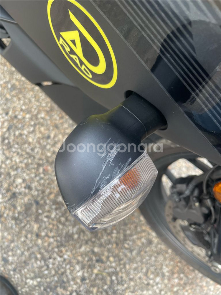 야마하 YZF-R3 오토바이 블랙--3