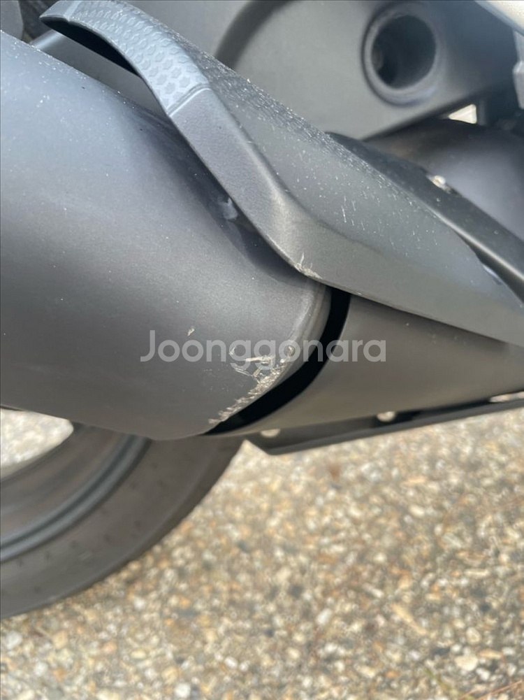 야마하 YZF-R3 오토바이 블랙--6