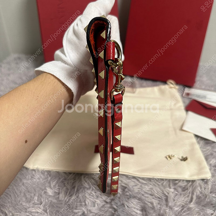 [풀구성] 발렌티노 락스터드 클러치--4