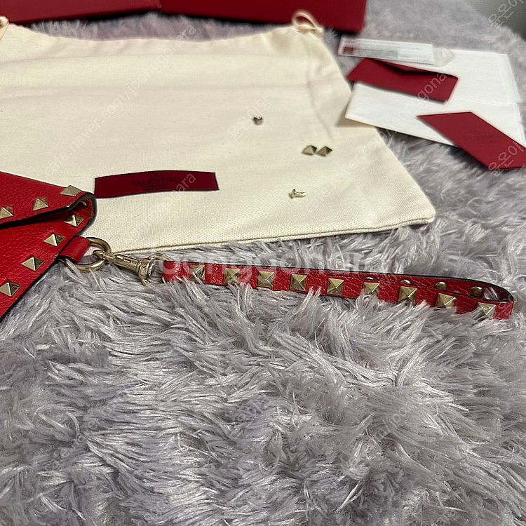 [풀구성] 발렌티노 락스터드 클러치--7