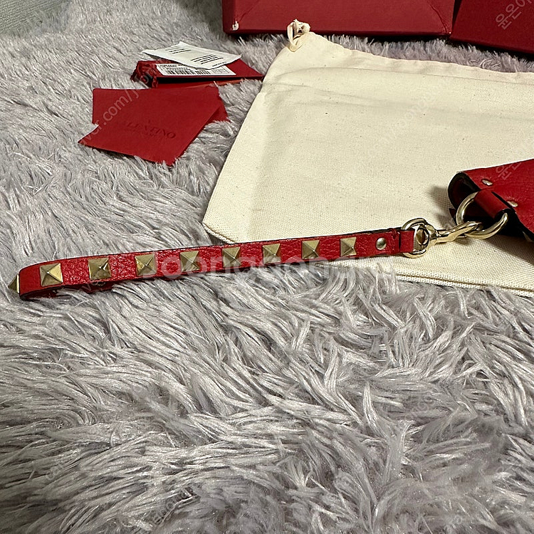 [풀구성] 발렌티노 락스터드 클러치--8