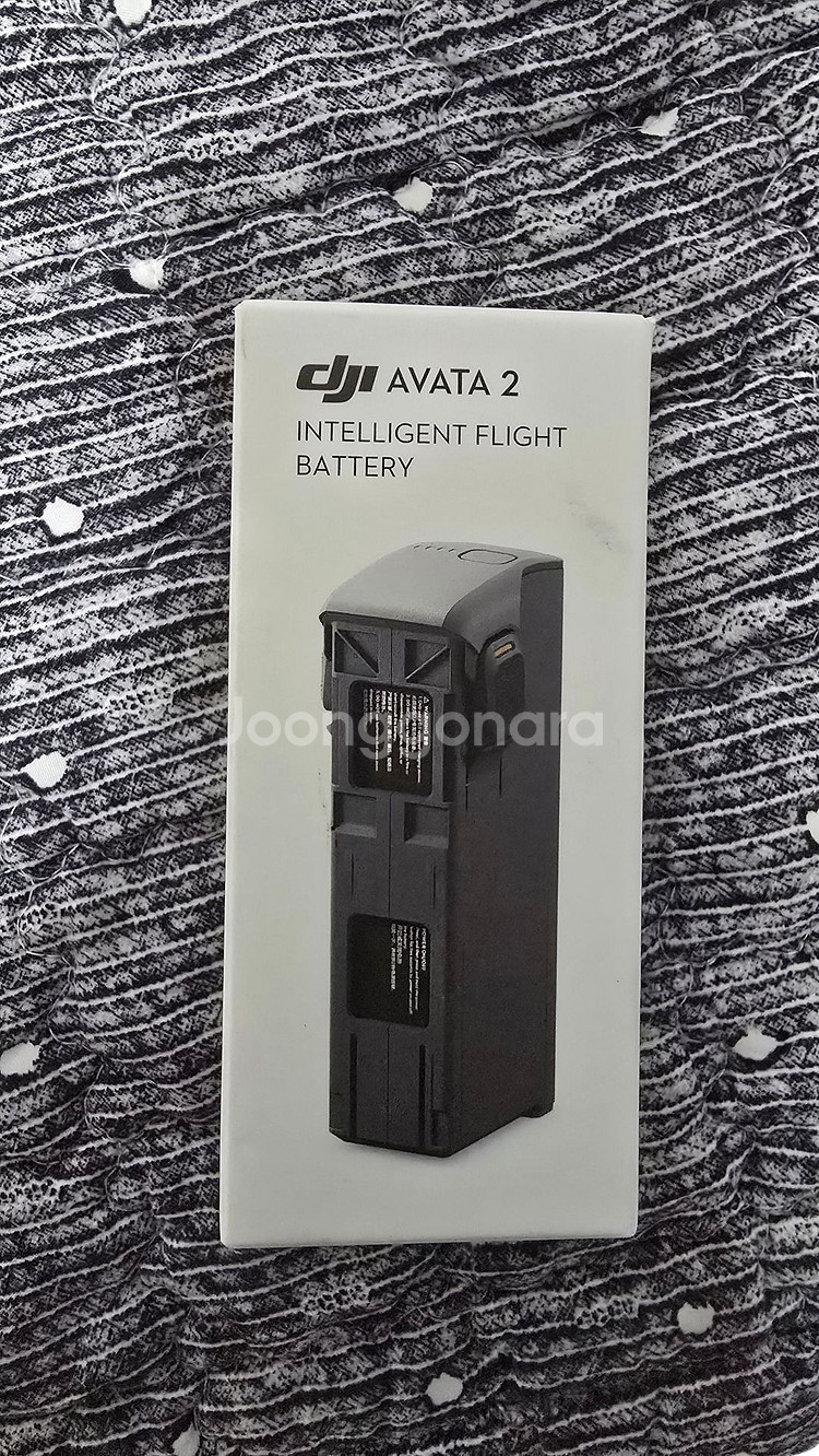 DJI 아바타2 배터리--0