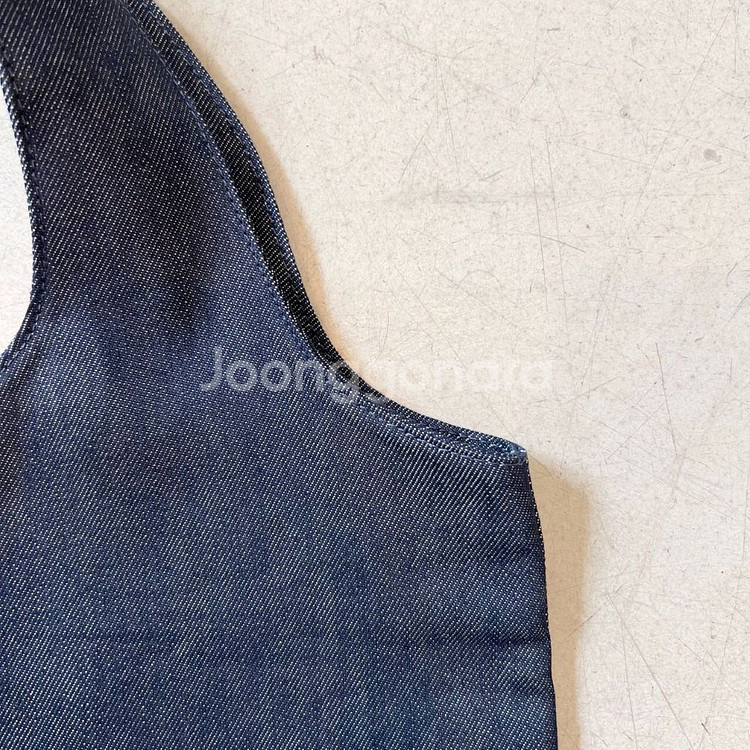 APC 니논 데님 토트백--3