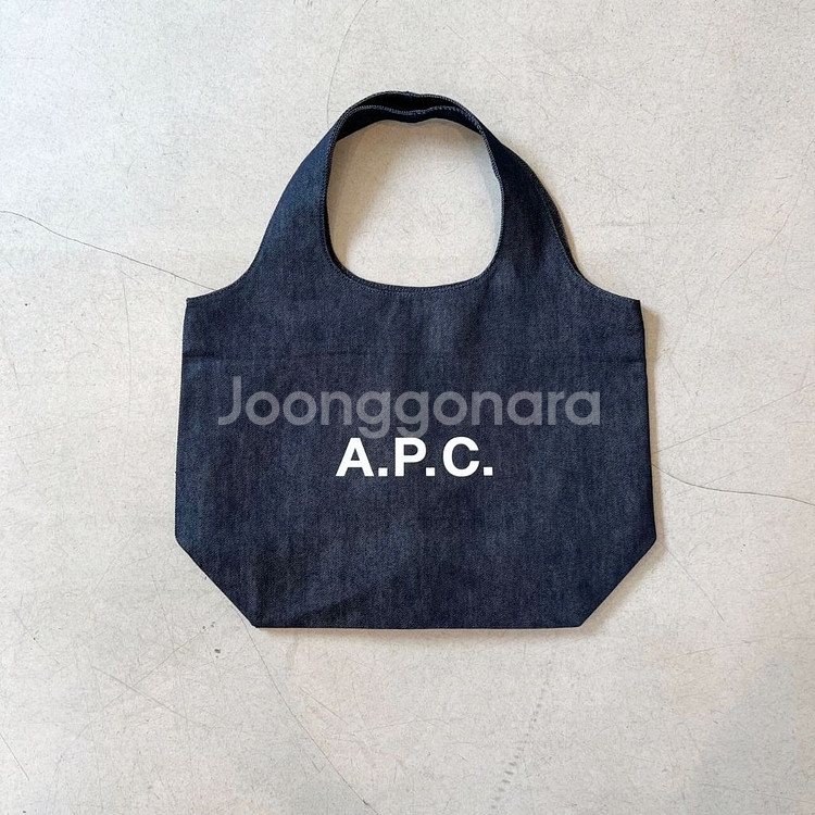 APC 니논 데님 토트백--0