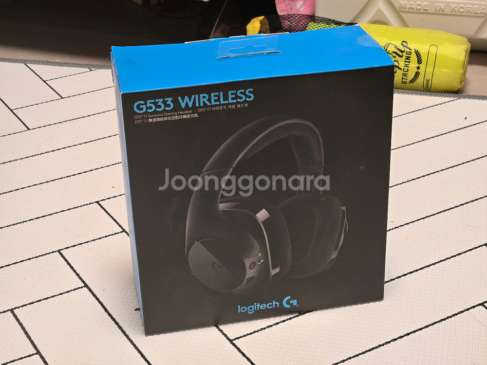 로지텍 헤드셋 G522--0