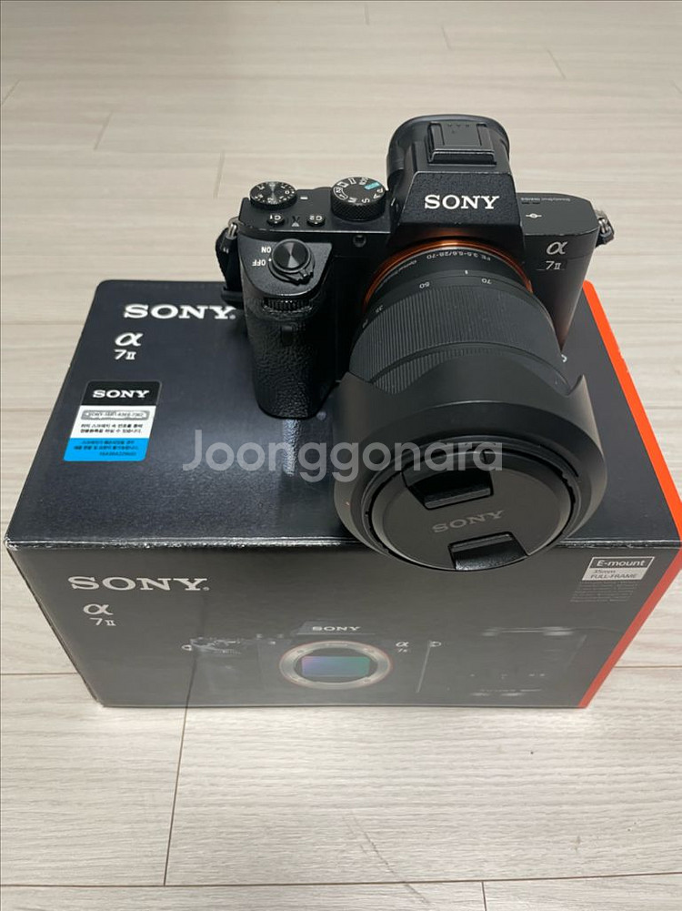 a7m2 28-70렌즈 팝니다.--0