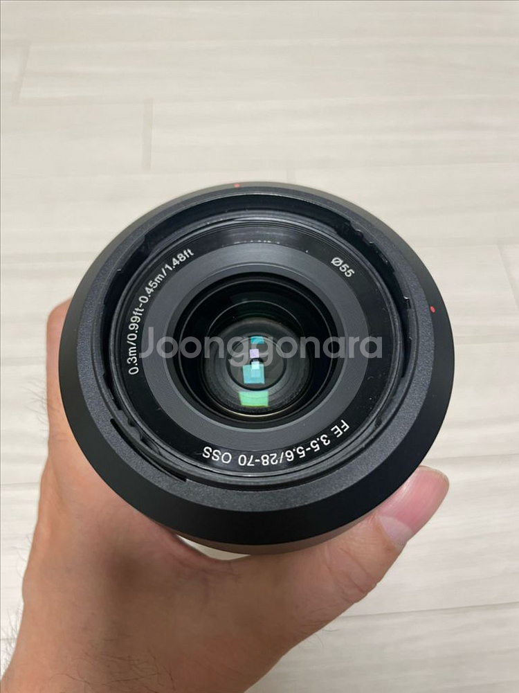 a7m2 28-70렌즈 팝니다.--4