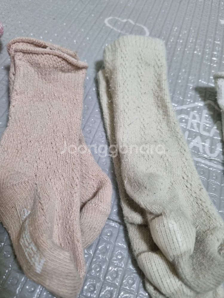 유아 돌전 아기 양말--1