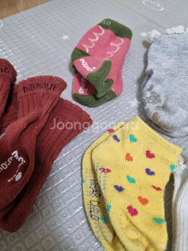 유아 돌전 아기 양말--5