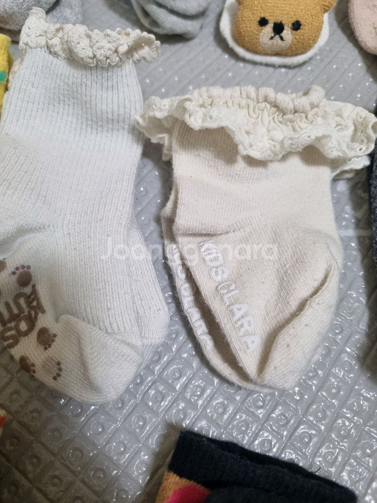 유아 돌전 아기 양말--2