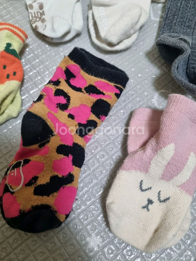 유아 돌전 아기 양말--4