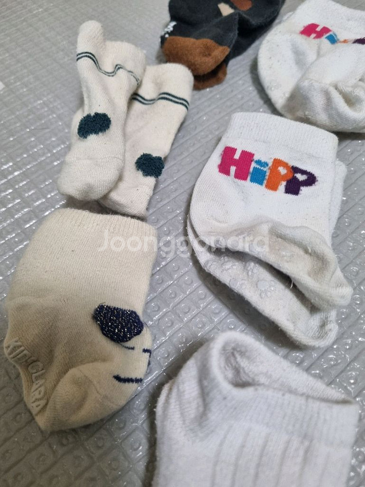 유아 돌전 아기 양말--8