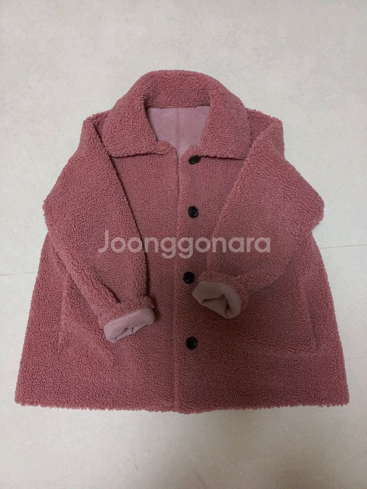 DEWL 듀엘 , 양면 테디베어 무스탕 코트--0