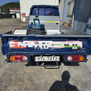 17년형 포터2 프리미엄 슈퍼캡 초장축 115000km