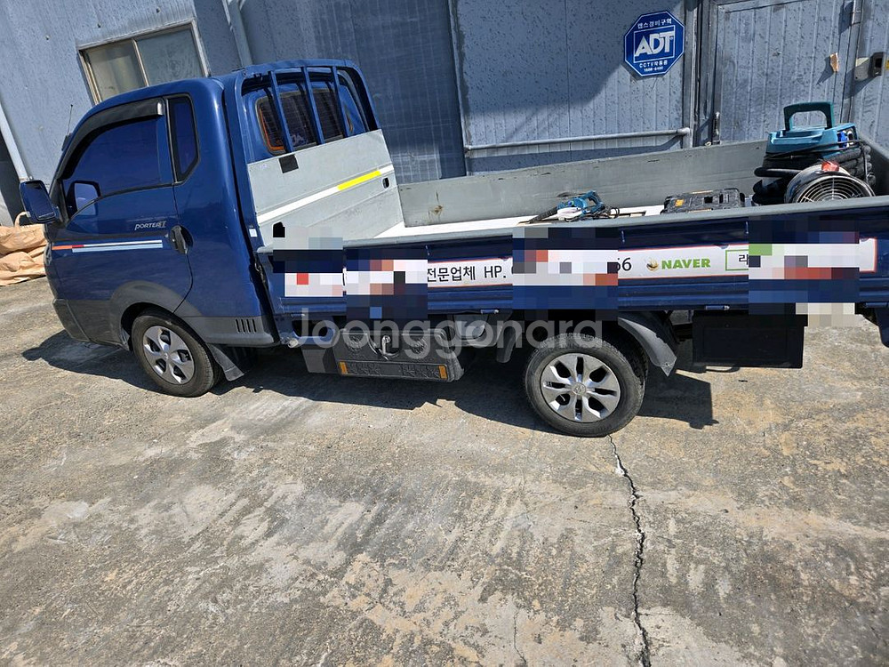 17년형 포터2 프리미엄 슈퍼캡 초장축 115000km--2