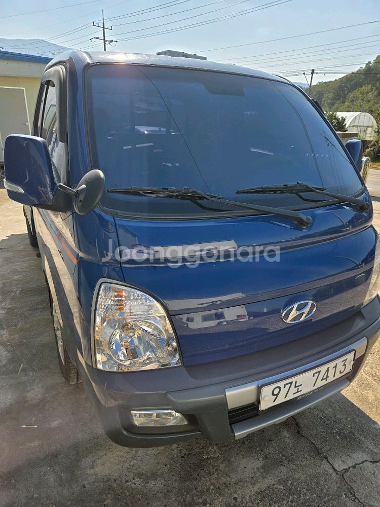 17년형 포터2 프리미엄 슈퍼캡 초장축 115000km--3