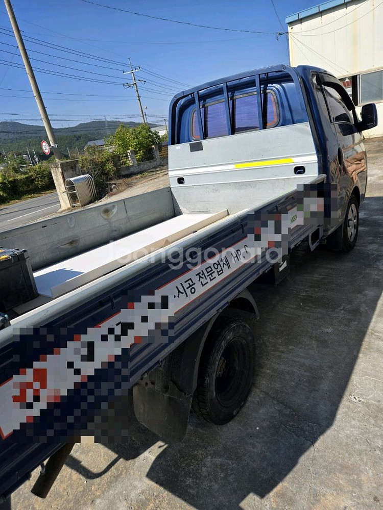 17년형 포터2 프리미엄 슈퍼캡 초장축 115000km--1