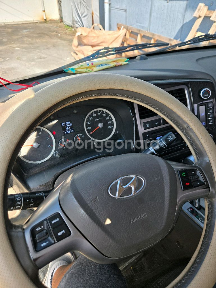 17년형 포터2 프리미엄 슈퍼캡 초장축 115000km--5