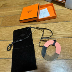 에르메스 호른 목걸이