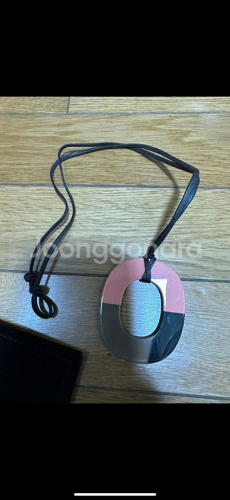 에르메스 호른 목걸이--2
