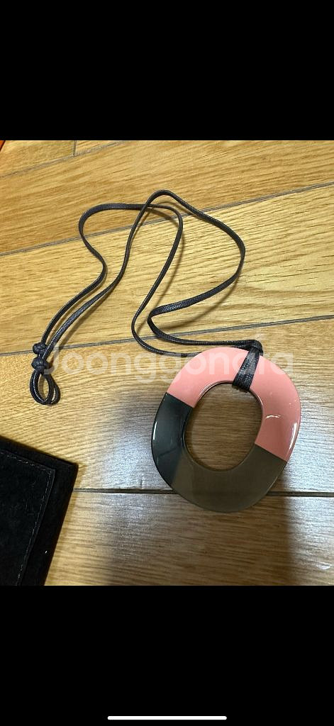 에르메스 호른 목걸이--1