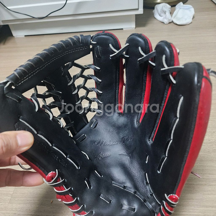 미즈노프로 a에디션 &윌슨a2k 야구글러브--3