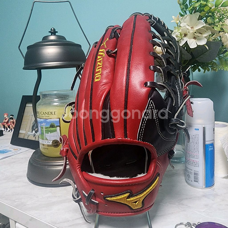 미즈노프로 a에디션 &윌슨a2k 야구글러브--4