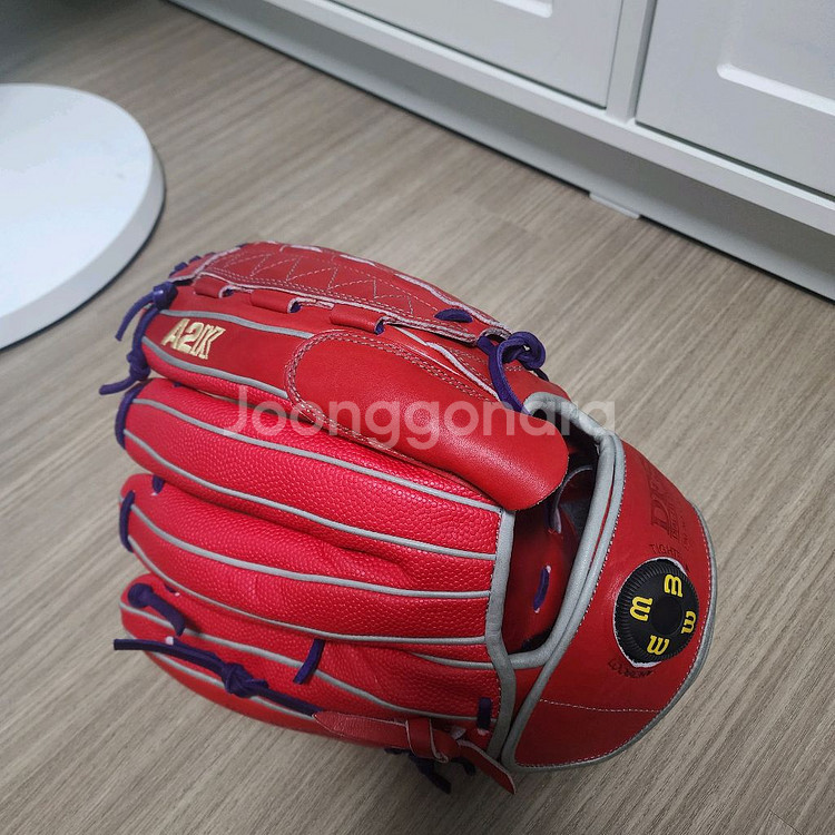 미즈노프로 a에디션 &윌슨a2k 야구글러브--7