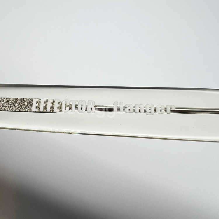 이펙터 플랜저 클리어 신품급 풀구성--1