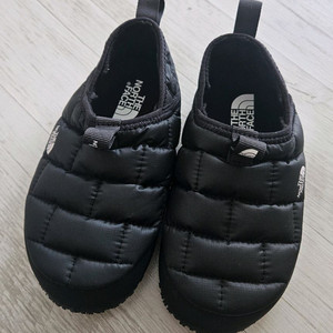 노스페이스 키즈 써모볼 뮬 블랙 풀박