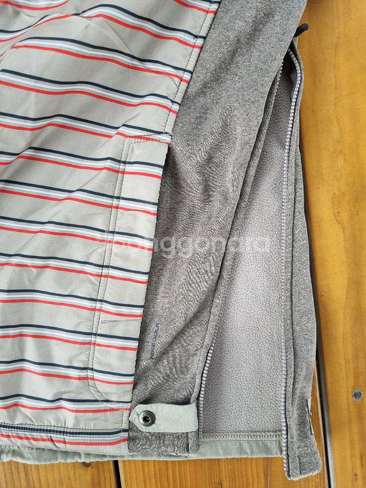 NIKE GOLF , 아노락 기모 바람막이--3