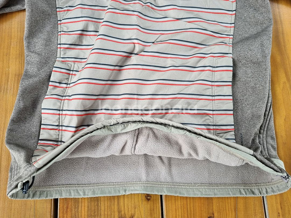 NIKE GOLF , 아노락 기모 바람막이--4