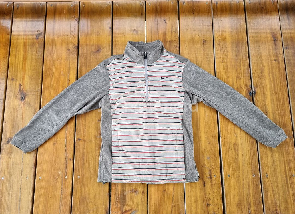 NIKE GOLF , 아노락 기모 바람막이--0