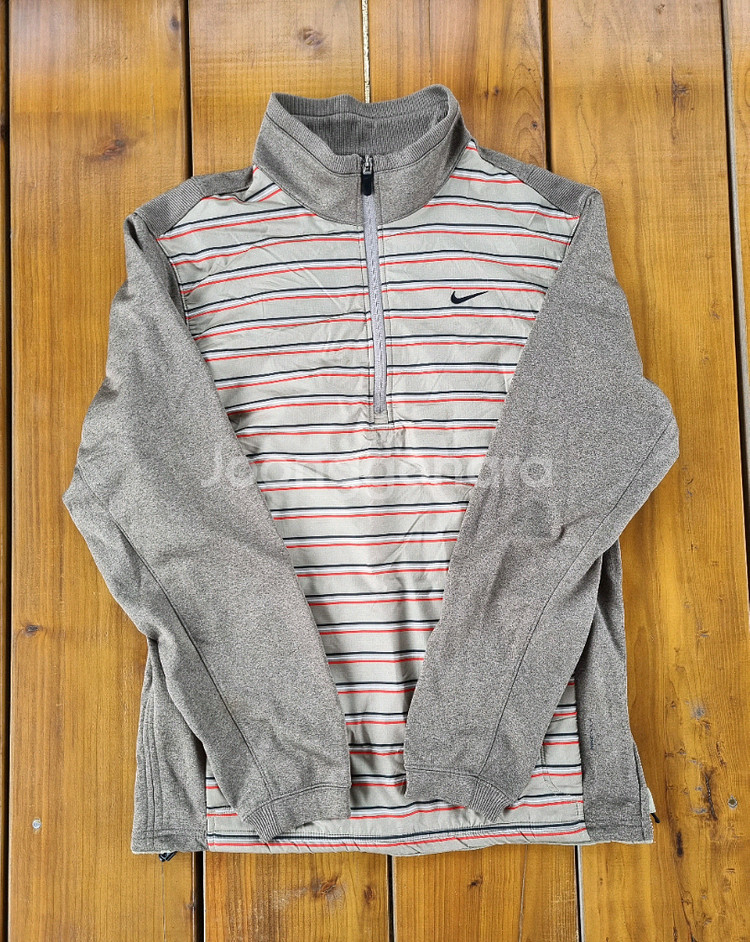 NIKE GOLF , 아노락 기모 바람막이--1