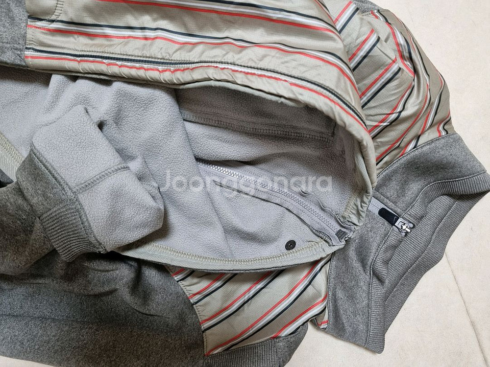 NIKE GOLF , 아노락 기모 바람막이--8