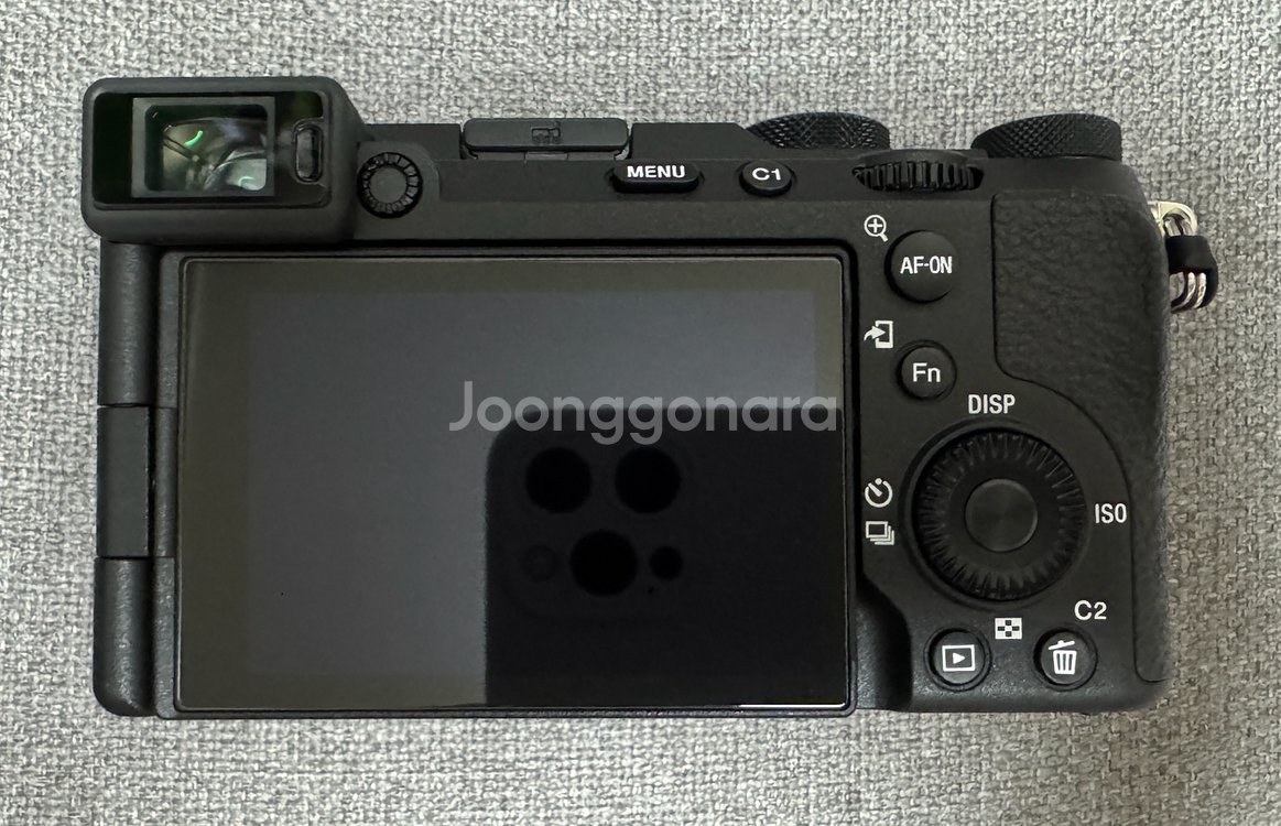 소니 A7C2 블랙 팝니다.--3