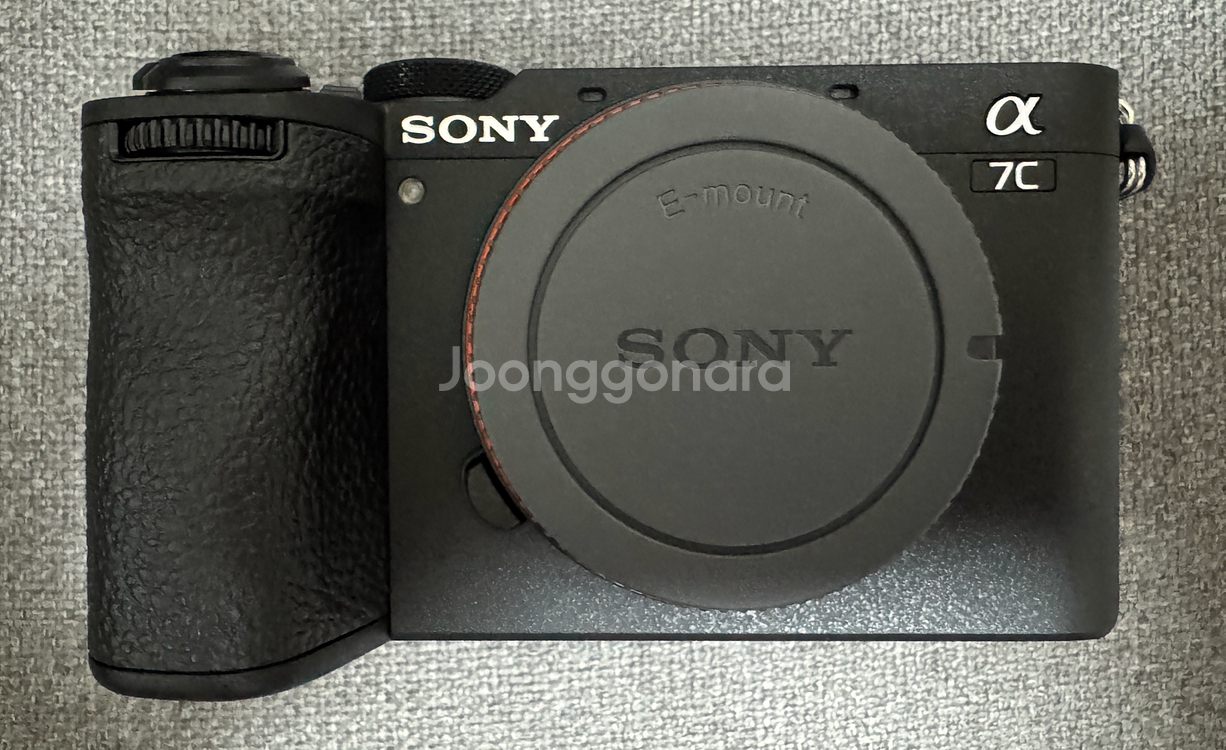 소니 A7C2 블랙 팝니다.--0