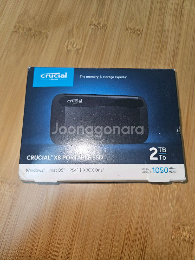 크루셜 X8 포터블 SSD 2TB--0