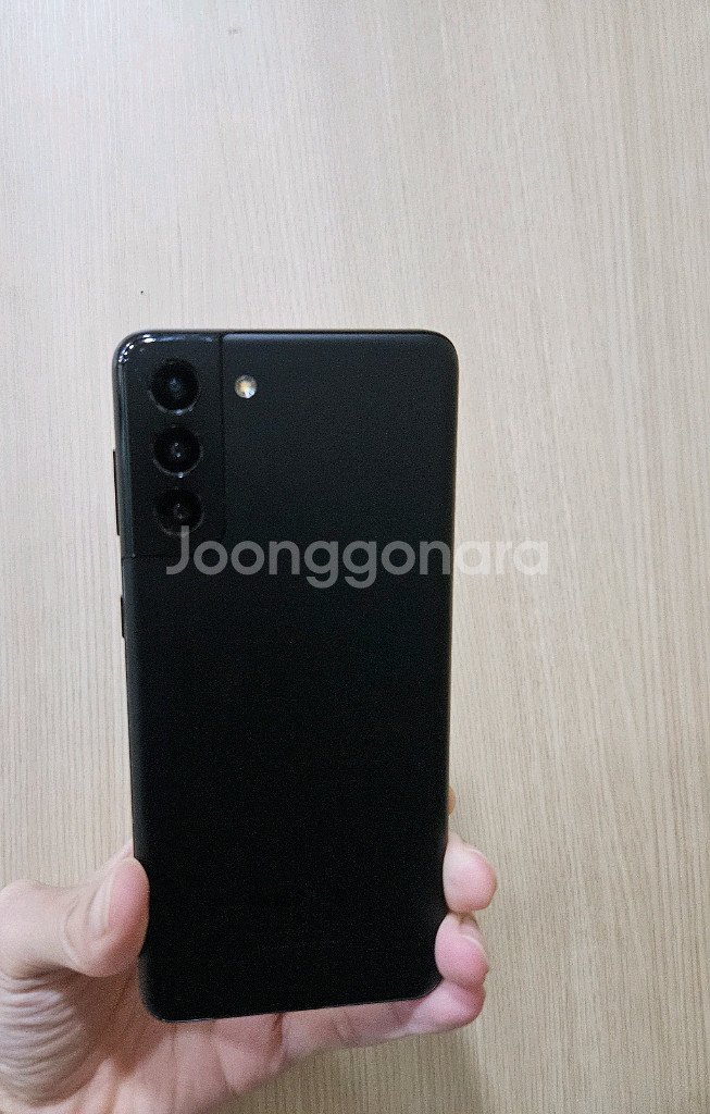 갤럭시 S21플러스 블랙 256G 상태좋아요--7