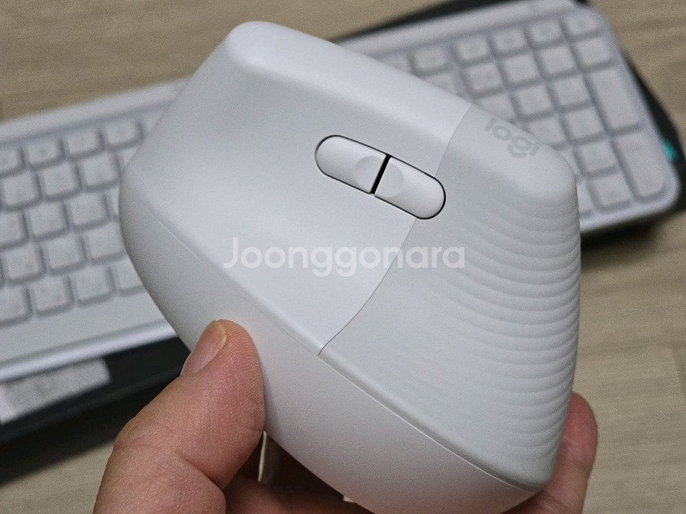 로지텍 mx keys s 로지텍 리프트 마우스 세트--3