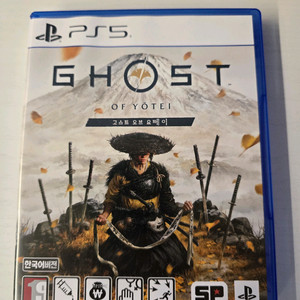 PS5 고스트오브요테이팝니다