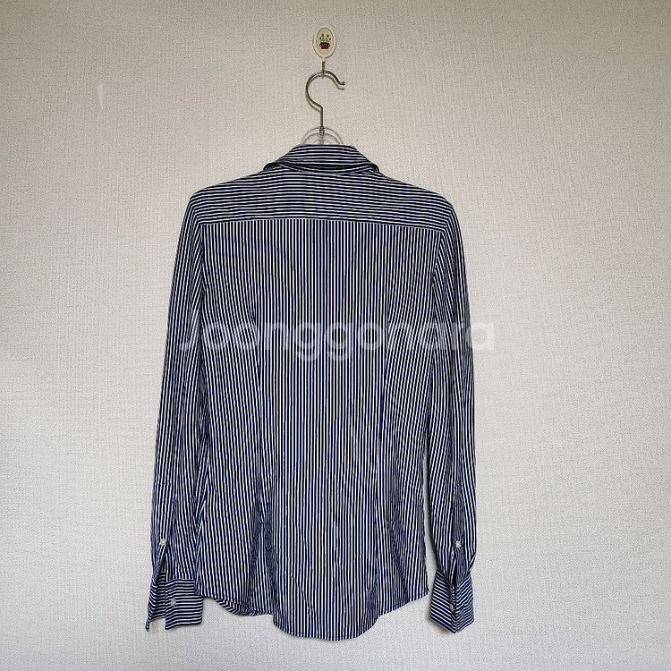 폴로 랄프로렌 스트라이프 셔츠 여S--1