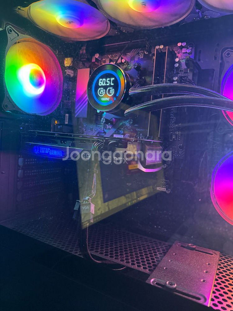 고성능 게이밍 PC 본체 세트 싸게 판매--0