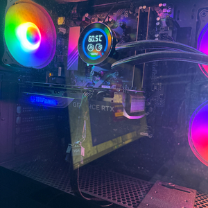 고성능 게이밍 PC 본체 세트 싸게 판매