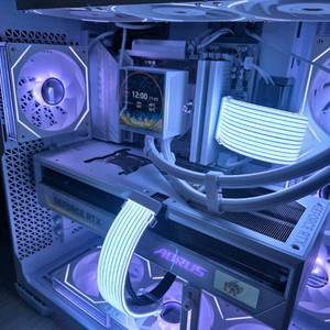 9800x3d RTX5090 마스터 Pc