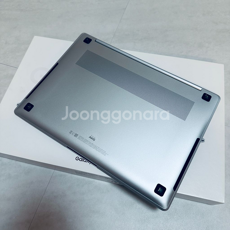 삼성 노트북 갤럭시북4프로 14인치 512gb 16ram 풀박 S급--2